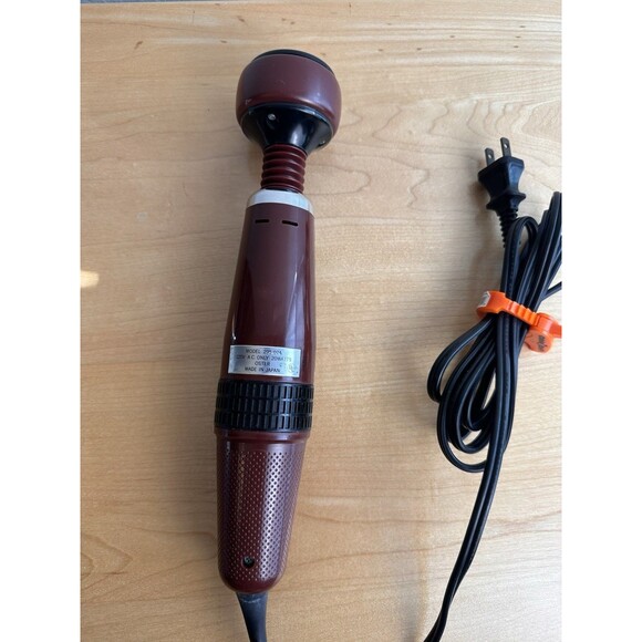 Oster Other - Vintage Oster Model 217A Handheld Personal Massager Burgundy Japan 11"